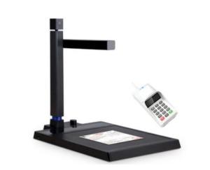 Cheap Desktop HID High Speed Document Scanner With Encryption KB for sale
