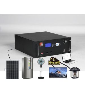 10kWh To 40kWh Rack Mounted Lithium Ion Battery For Home Solar Energy Storage