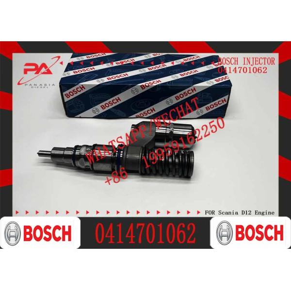 Quality Diesel Fuel Injector Nozzle 0414701062 0414701037 1766549 for Scania Engine wholesale