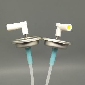 Aerosol Metered Valve with Customizable Dispensing System for Dose Accuracy