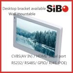 with RS232/Rs485 7 inch 10 inch Android POE tablet with RJ45 Ethernet for