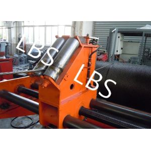 China Large Scale Spooling Device Winch Hydraulic / Electric Steel Material on sale