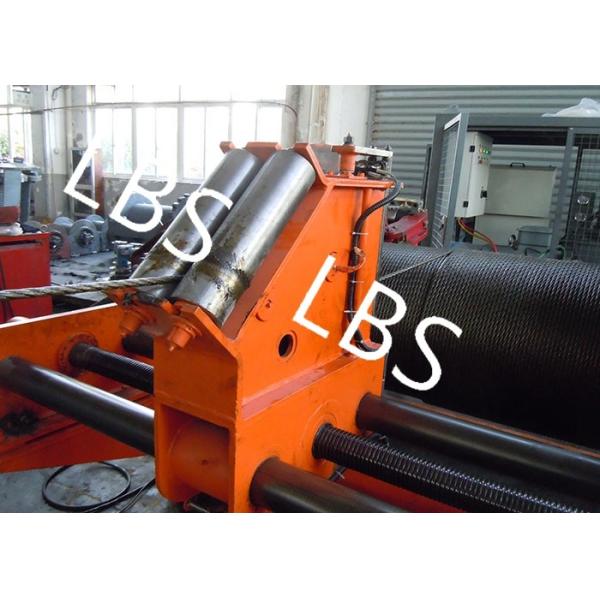 Quality Large Scale Spooling Device Winch Hydraulic / Electric Steel Material wholesale
