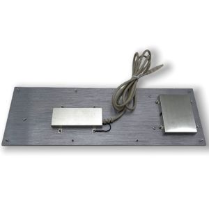 Customized Industrial Keyboard With TouchPad IP67 PET Explosion Proof Keyboard