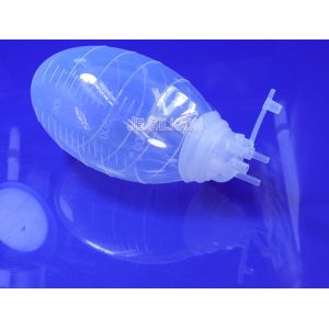 Flat Drain Non Pyrogenic Silicone Suction Reservoir