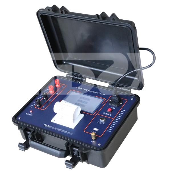 ZXR-5A CE Certified Verified Supplier Highest Quality ZXR-5A DC Resistance Quick Tester