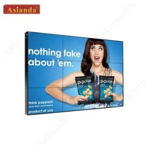 2*2 Wall Mount/Floor Standing 46inch Samsung 1.7mm 500nits LCD Video Wall