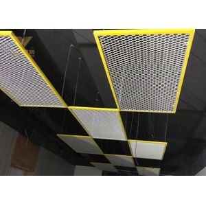 Construction Slotted Aluminum Metal Sheet Customization