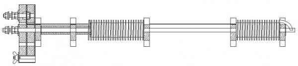 Resistance Wire Tubular Bayonet Oven Heating Element