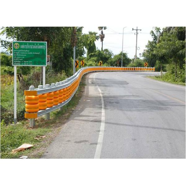 EVA Traffic Safety Highway Anti Corrosion Roller Barrier