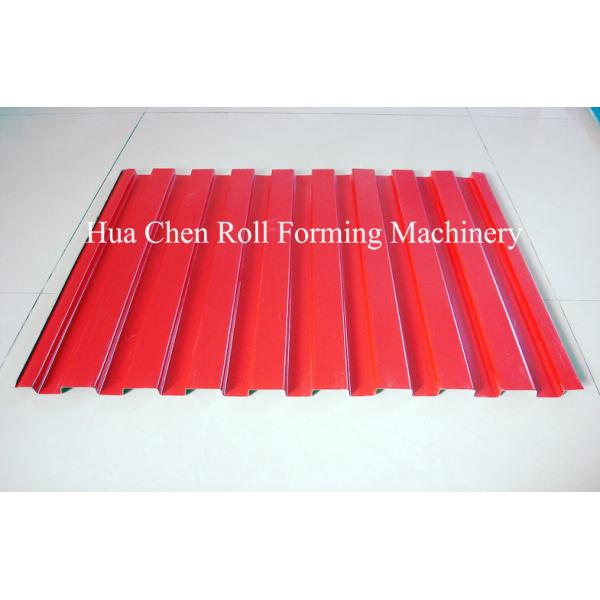 Quality 1000mm Color Coated Shutter Door Roll Forming Machine 20m/min 0.3 - 0.7mm wholesale