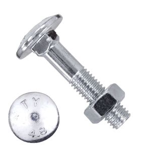 Top Seller M5 - M48 Brass Fine Thread Countersunk Carriage Bolts