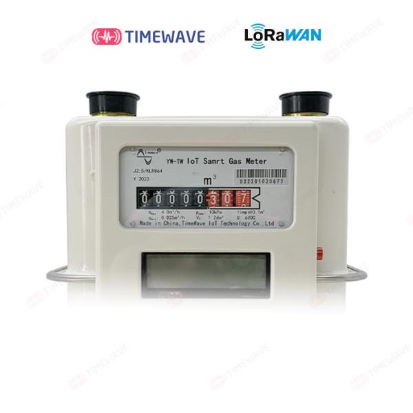 Smart Gas Meter / Ultrasonic Gas Meter - 868MHz Frequency - 2km Transmission -