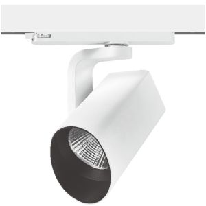 New Design Aluminum Adjustable LED integrated tracking light fixture adapter