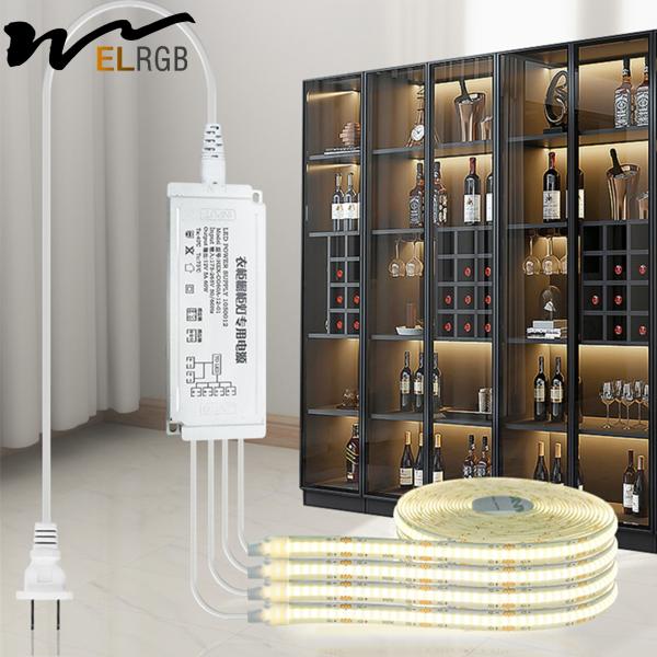 Quality Wardrobes Self Adhesive Led Strip 2700K Dimmable Rgb Led Strip Lights wholesale