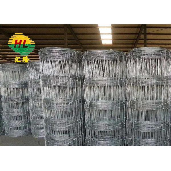 Quality High Tension Hinge Joint Wire Mesh Galvanized Farm Grassland Fence wholesale