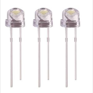 LED lamp|led beads| F5 straw hat LEDs|4.8mm plug-in|LED steel helmet|LED｜straw