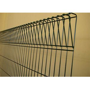 1500mm Width Bottom End Welded Wire Mesh Fence Powder Coated Steel Mesh Panels