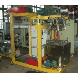China Durable Used Blown Film Equipment , Vertical Pvc Film And Pvc Sheet Extrusion Machine on sale