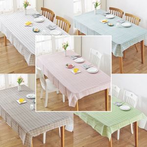 China Plastic Embossed film 0.5mm washable table covers Easy To Clean on sale