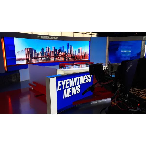 OEM UHD Small Pixel Pitch Led Video Wall Display P0.9/1.25/1.5/1.8mm