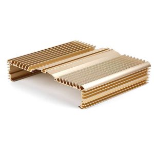 CNC Extruded Aluminium Parts Side Feed Barrels Sand Blast Anti Corrosion High