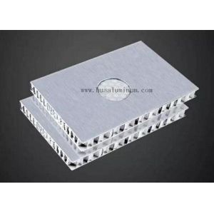 China Anti Scratch Curtain Aluminium Honeycomb Composite Panel 2000mm on sale