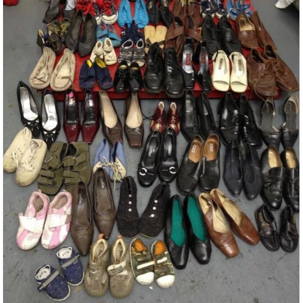 Quality Wholesale used ladies shoes/ used shoes bales exported ,All the shoes are clean, no damage, in pair wholesale