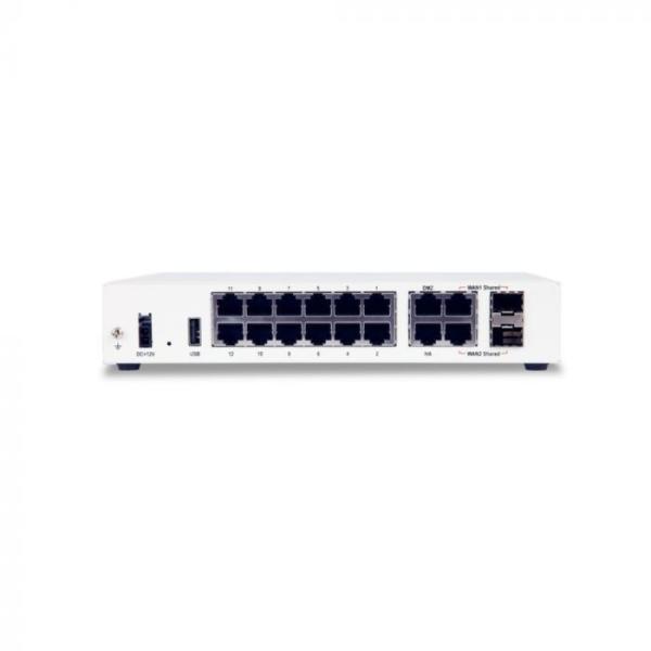Experience Unmatched Security with 10x GE RJ45 and 7x Internal Ports FG-60F