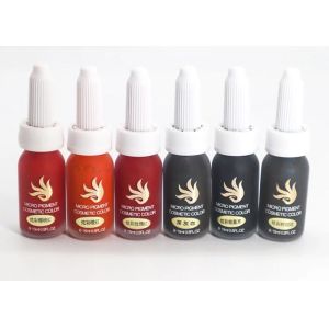 15ML Lip Natural Plants Permanent Makeup Tattoo Ink Microblaing Liquid Pigment