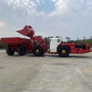 China                  Wj3 3m³ Load Haul Dumper Underground Mining Loader              on sale