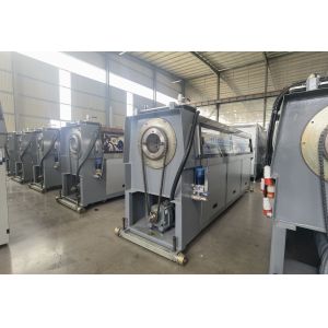 Fully Automatic Grade Spiral Pipe Extrusion Line With Water Cooling Method