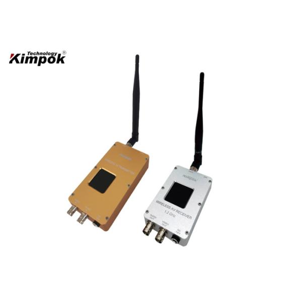 High Quality Analog Wireless Video Transmitter and Receiver with 5 Watt BNC