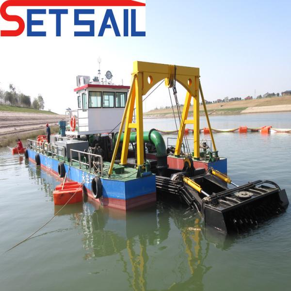 Trailing Suction Hopper Dredger for Sand Dredging and 6mm-20mm Side Plate