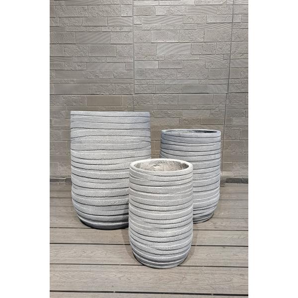 7-8 Years Life Time Indoor Customed Fiber Clay Planter For Charcoal Oven/Warmer Camping Burners Heater/Barbecue