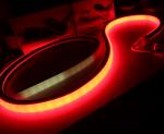 Full Color Changing Programmable DMX Led Flex Neon topview square color changing