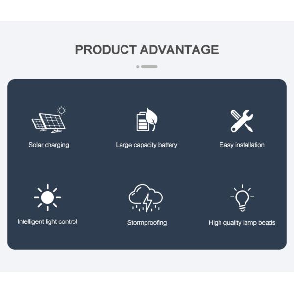 IP66 Waterproof Outdoor Garden Easy Stall All In One ABS Pathway Lights For Park Yard Patio Villas