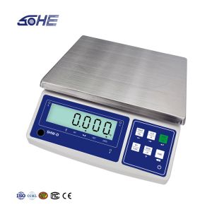 ABS 30KG Customizable LCD Display Precision Industrial Weighing Scale Platforms