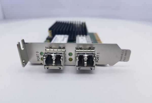 Emulex SN1600E Dual Port 32Gbps FC HBA SFP+ Wired Server External SAN Storage