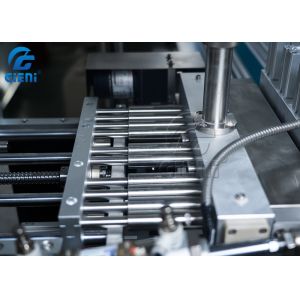 5 Nozzles Linear 0.8MPa 360pcs/H Piston Filling Machine