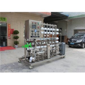 Reverse Osmosis And EDI System Plant Deionized Water Equipment For Laboratory