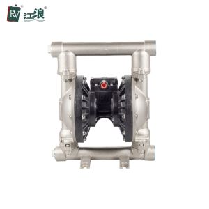 Stainless Steel Air Operating Double Diaphragm Pump 1 1/2" For Sugar Syrup