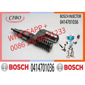 Common Rail Diesel Fuel Injector 0414701036 0414701061 For Bo-sch DC9 Engine