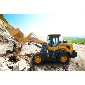 MCLLROY ZL940 Compact Wheel Loaders 2000-2300 Kg Load Capacities