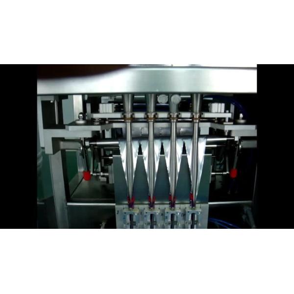 High speed honey stick liquid sachet automatic packing machine