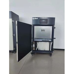 550W Laser Marking Fume Extractor 700M3/H With 8 Layers Filter