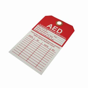 Customizable Durable Waterproof Plastic Safety Tag Warning Tag