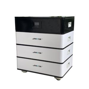 Lfp Deep Cycle Lithium Ion Battery , Home 15kwh Solar Stacked Energy Storage