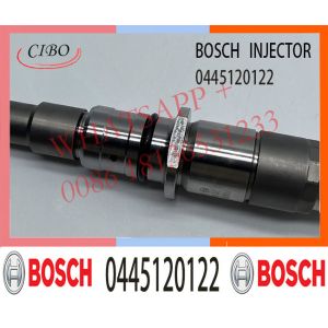 0445120122 Diesel Common Rail Injector 4942359 For Cummins ISLE Engine