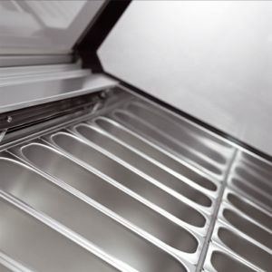 210L Commercial Used Table Top Ice Cream Freezer